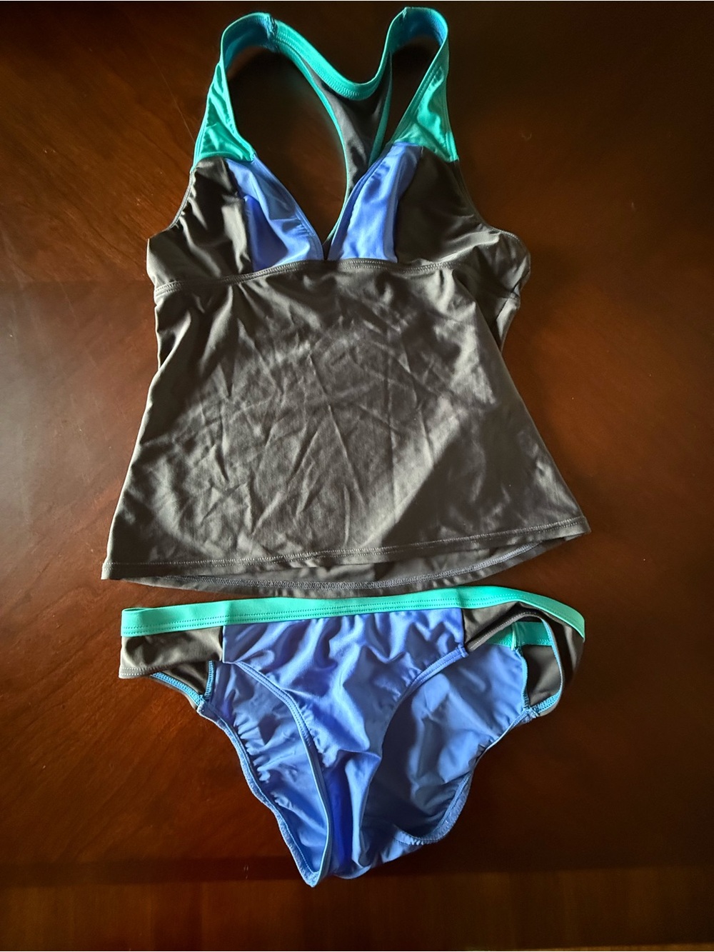 Oakley Women's Two Piece Swim Suit - Size Medium